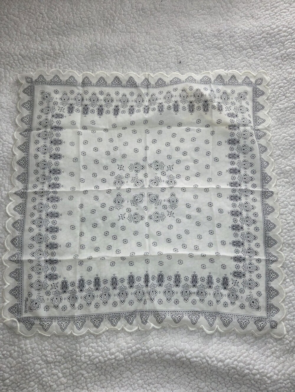 Madewell Cotton Banana Scarf NWT